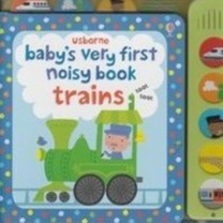Baby's very first noisy book Trains
