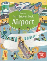 Usborne First Sticker Book Airport