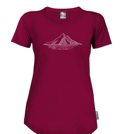 Womens Merino Mountain Top