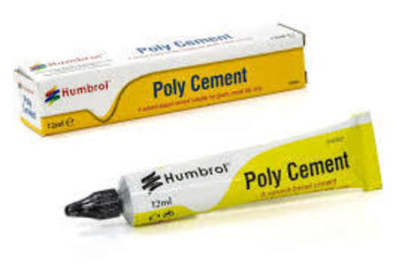 Humbrol Poly Cement for Modelling