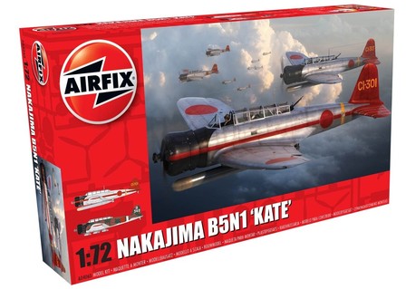 Airfix Nakajima B5N2 Kate