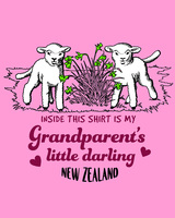 Gardparents Darling Top Pink