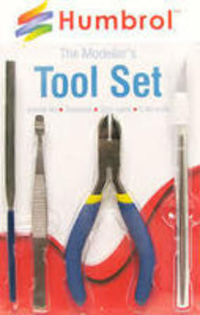 Humbrol Small Tool Set