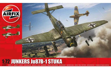 Junkers Ju87B1 Stuka Scale 1:72