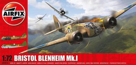 Bristol Blenheim Mk1 Scale 1:72