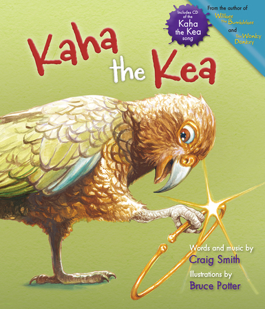 Kaha the Kea by Craig Smith