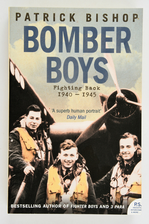 Bomber Boys by Patrick Bishop