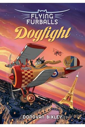 Flying Furballs Book 1 Dogfight by Donovan Bixley