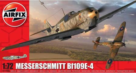 1:72 Messerschmitt Bf109E-4