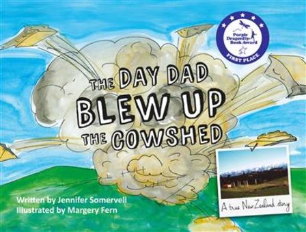 Day Dad blew up the cowshed