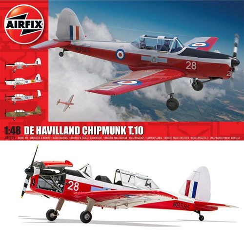Airfix de Havilland Chipmunk T.10
