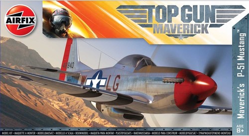 Top Gun Maverick P-51 Mustang