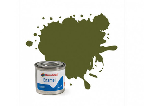 Enamel Paint - 149 Dark Green II Matt