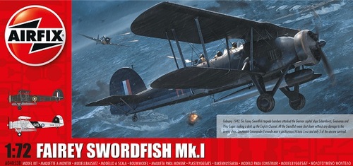 Fairey Swordfish Mk.1 Scale 1:72