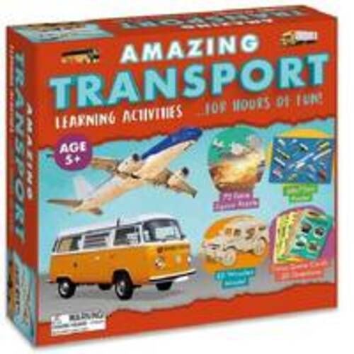 Amazing Transport Leaning Activities for hours of fun