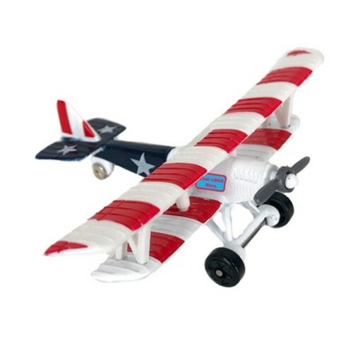 Hot Wings Curtiss Jenny Old Glory