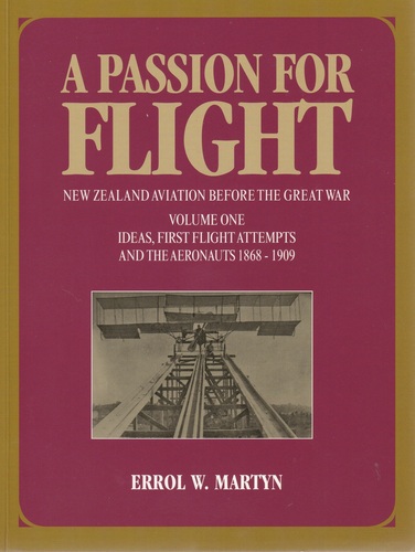 A Passion for Flight Volume One
