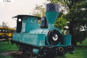 A66 Steam Locomotive
